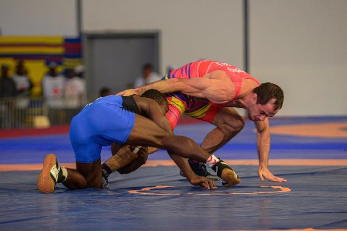 VASILIOGLO Maxim (ROU), or - LAGO Guy Alain (CIV)