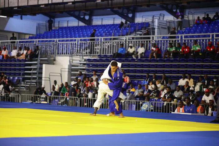 SANI IBRAHIM Mahamat (CHA) vs EL MEKKAOUI Soulaimane (MAR)