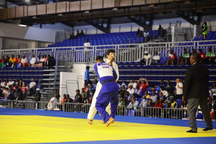 NIKOYAN Mesrop (ARM) - KHAMIS Khalid (UAE)