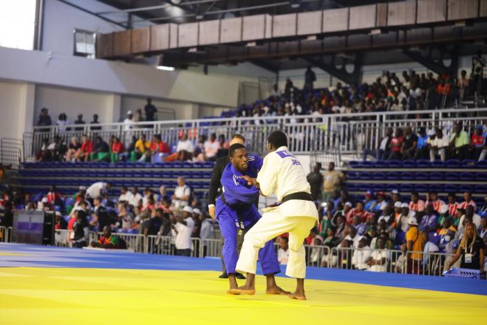 MBOUP Mouhamedou (SEN) - ITOUA GASSAI Saint Andreha (CGO)