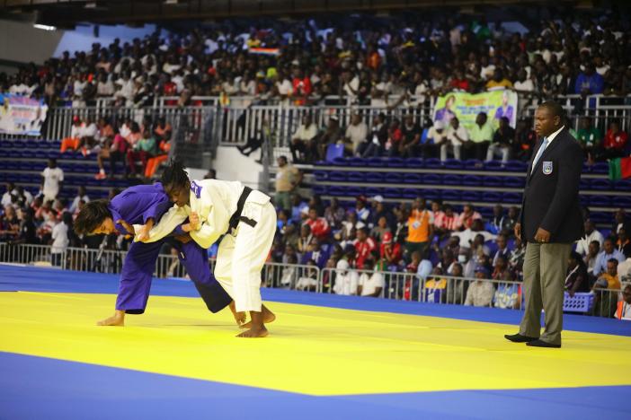 SONKO Diodo (SEN) - CHANET Hajar (MAR)