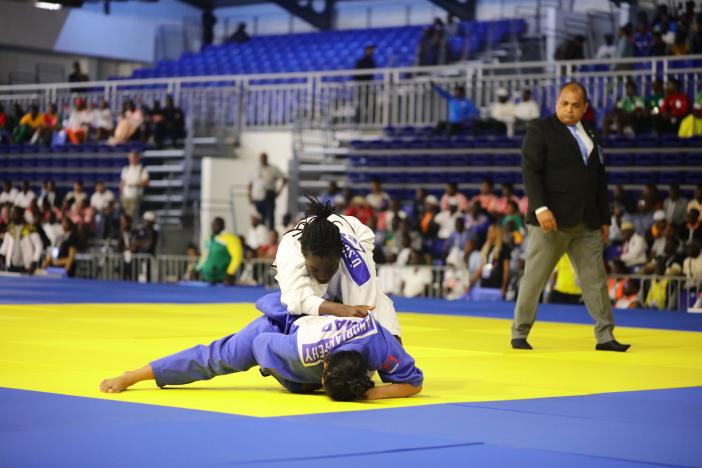 SONKO Diodo (SEN) - ANDRIAMIFEHY Mireille Ifaliana (MAD)