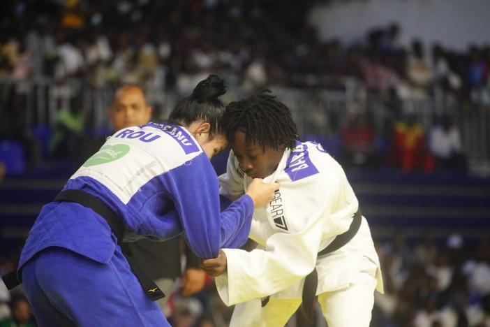 BABA MATIA Marie Celine (CMR) - BADICEANU Florina (ROU)