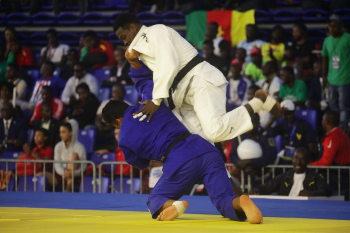 BOUBACAR ADAMOU Abdoul Kader (NIG) - RANAIVOARISOA Fetra (MAD