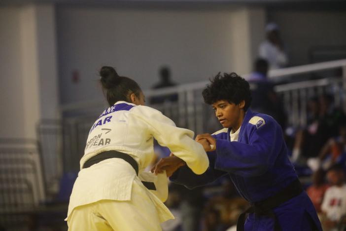 RAKOTOVAO Narindra Herintsoa (MAD) - ZIANE Wissal (MAR)