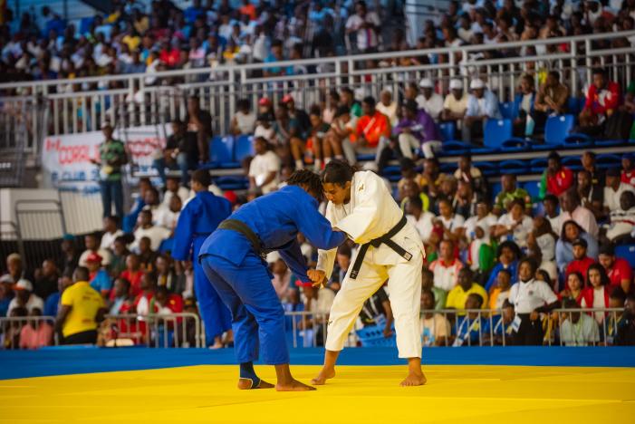 YATIM Hafsa (MAR) - NIRAGIRA Ange Ciella (BDI)