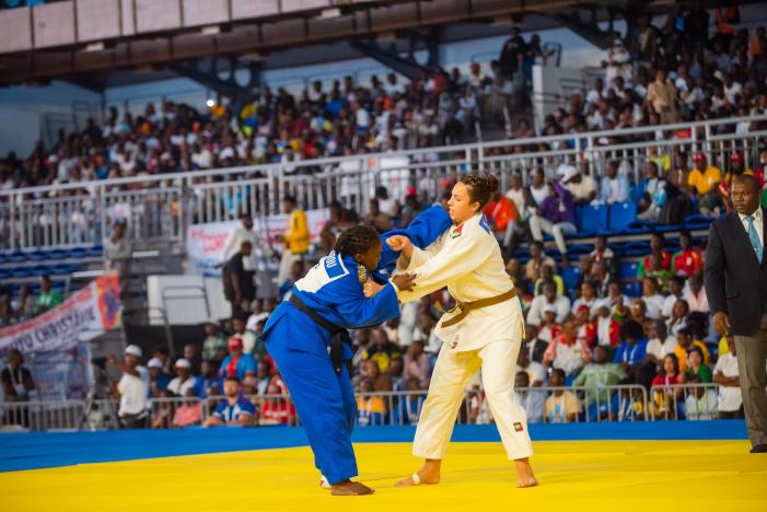 TARABAY Natacha (LBN), argent  - TAHIROU HAROUNA Fatimata (NIG) 