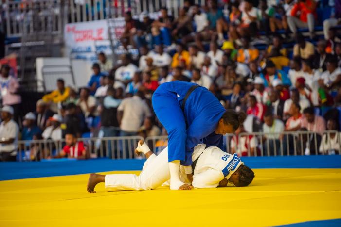 TAHIROU HAROUNA Fatimata (NIG) - AFANG OBIANG Emilie Daika (GAB), bronze 