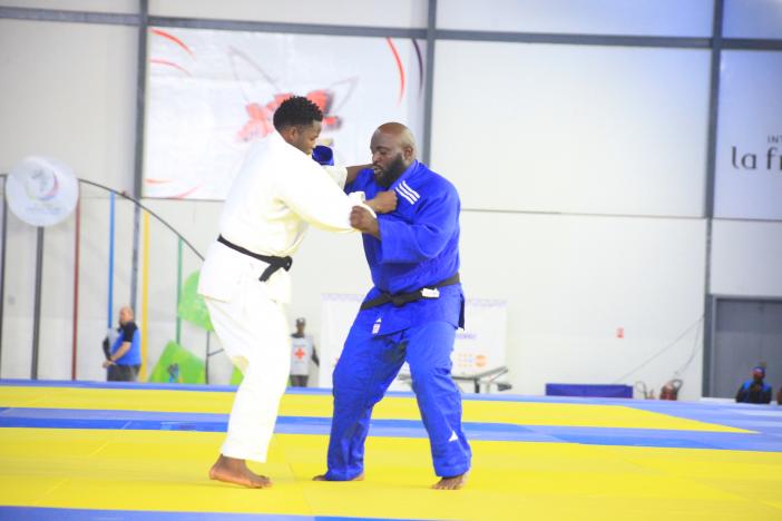 SAMBA Hardel (CGO), bronze - KEBE Abass Diakite Said (BUR)