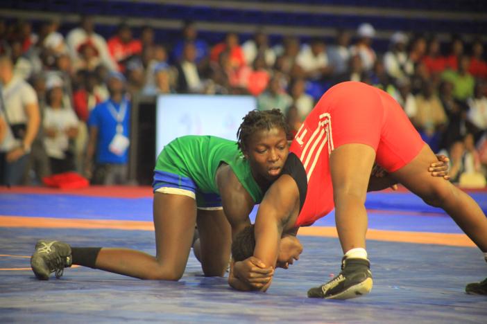 TRAORE Gnele Tinnin (CIV) - SAMBOU Mama Marie (SEN - vert), bronze