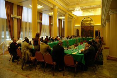 Réunion du jury Culture à l'hôtel Riviera -Photo Jean-Yves Ruszniewski/CIJF