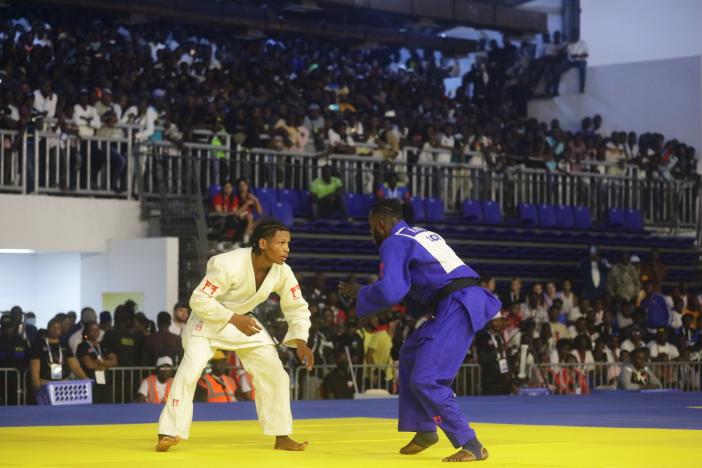 KISOKA KIAMFUMU Arnold (RDC) vs GANGAYA Winsley Michael (MRI)