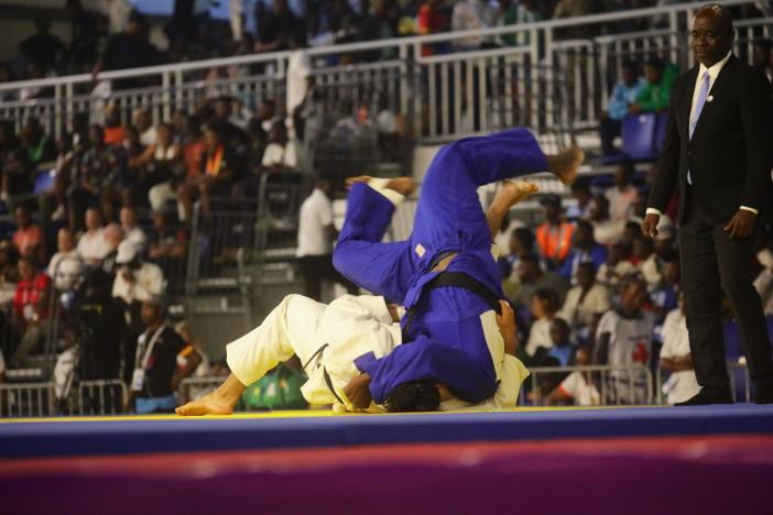 BOUBACAR ADAMOU Abdoul Kader (NIG)- KABDANI Hamza(MAR)