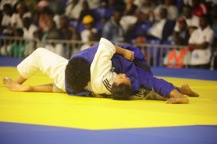 RAKOTOVAO Narindra Herintsoa (MAD) - ZIANE Wissal (MAR)