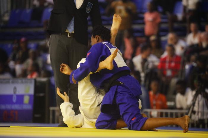 DEVICTOR Chloé, Valérie (FRA) - MUISI PHILIPE Laurette (COD)