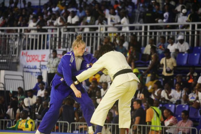 NIRAGIRA Ange Ciella (BDI) - GODBOUT Coralie (CAN)