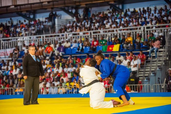 AFANG OBIANG Emilie Daika (GAB)- POLNEAU Badjoh Marie Claude(CIV)