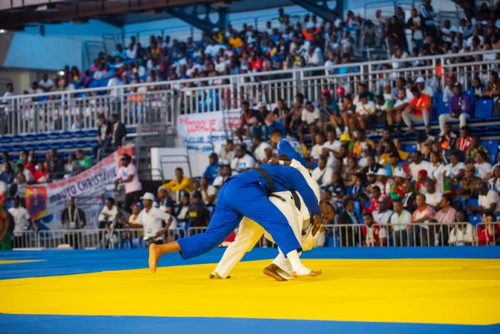 TAHIROU HAROUNA Fatimata (NIG) - AFANG OBIANG Emilie Daika (GAB), bronze 