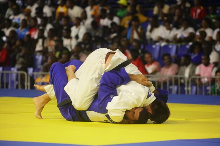 SERBAN Eduard (ROU) - BOUKHRISS Walid (MAR)