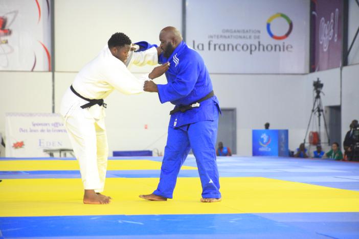 SAMBA Hardel (CGO), bronze - KEBE Abass Diakite Said (BUR)