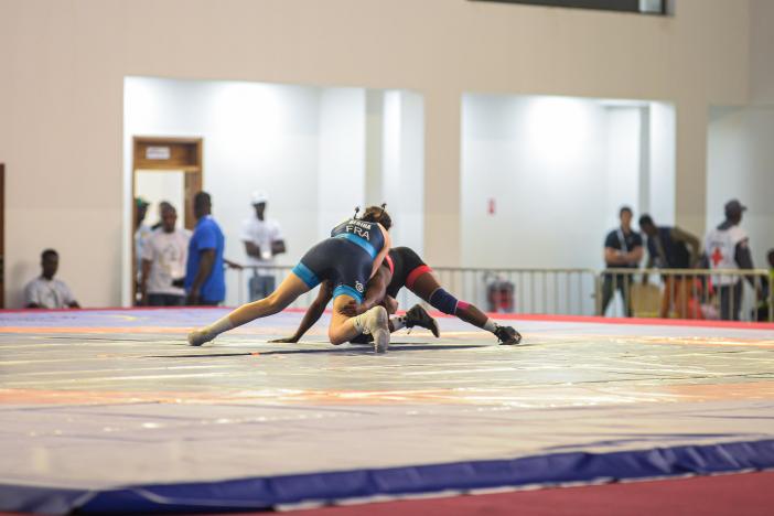 REBIHA Amel (FRA), bronze  - TSHILA Mutshipayi Sarah (COD)