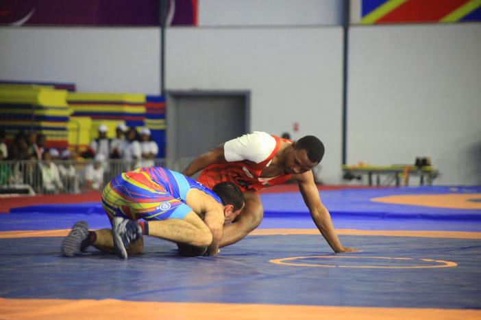 RAKOTONIAINA Aime Mbolalalaina Jo (MAD), argent - VASILIOGLO Maxim (ROU), or