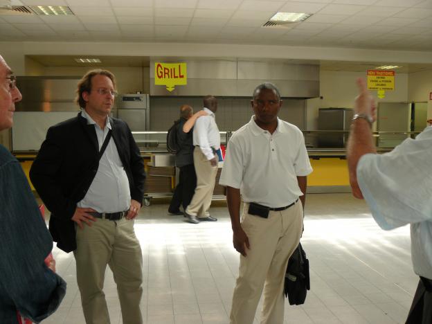 Visite de la Cité universitaire "Les Collinettes"