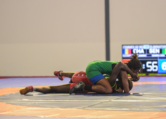 ELDJOUMA Bamaye Bamdra (CHA) - DIARRA Awa (SEN) 