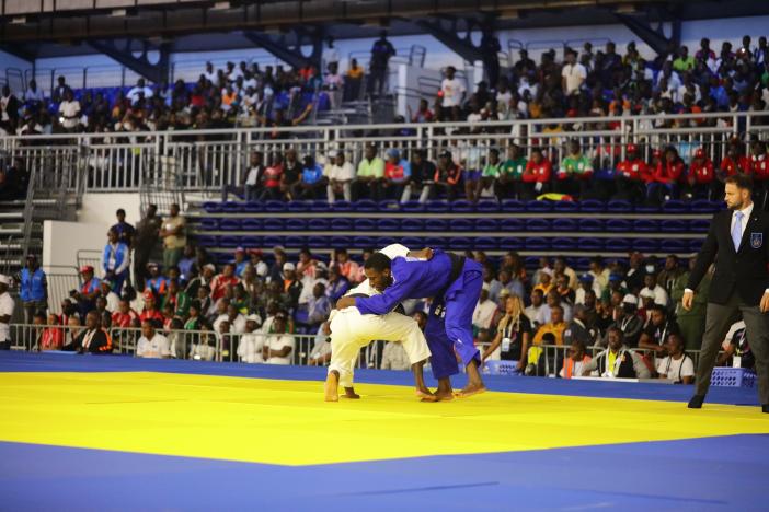 MBOUP Mouhamedou (SEN) - ITOUA GASSAI Saint Andreha (CGO)