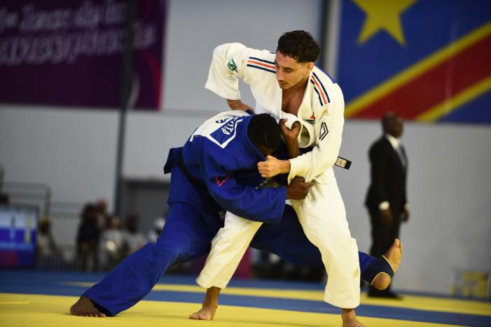 RUBIANO Alexandre (FRA) - KASOTA KISIATI Gedéon (RDC)