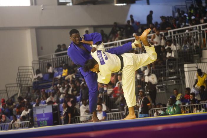 BOUBACAR ADAMOU Abdoul Kader (NIG)- KABDANI Hamza(MAR)