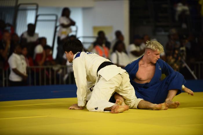 DZITAC Ioan (ROU) - LEMIRE Justin (CAN)