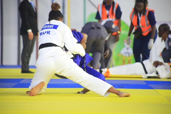 FOFANA Matinigue (BUR) - MEKUI EFFA NDONG Rachel Priscil (GAB)