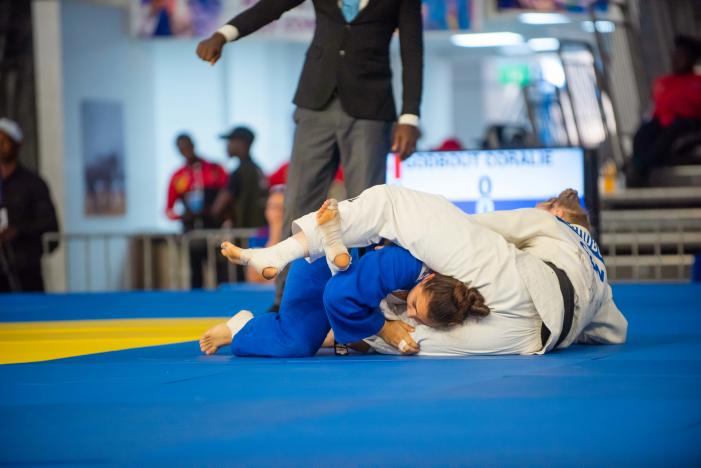 GODBOUT Coralie (CAN) - MARIN Denisa (ROU)