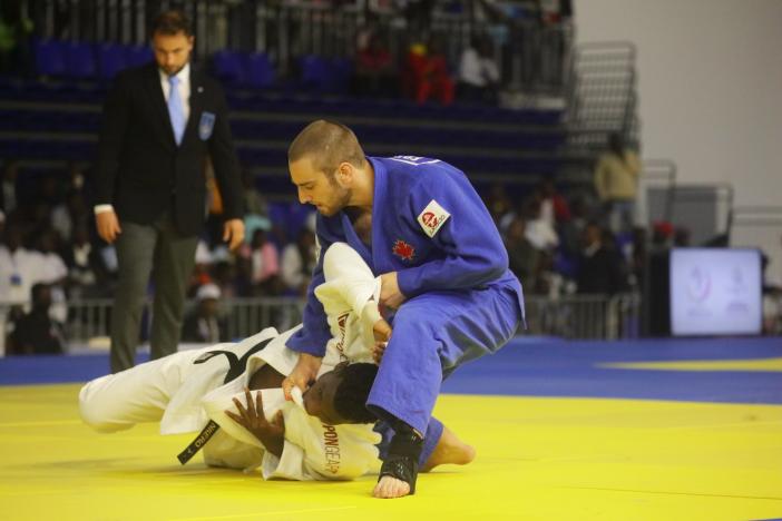 FRASCADORE Julien (CAN) vs NKERO Fernand (GAB) 