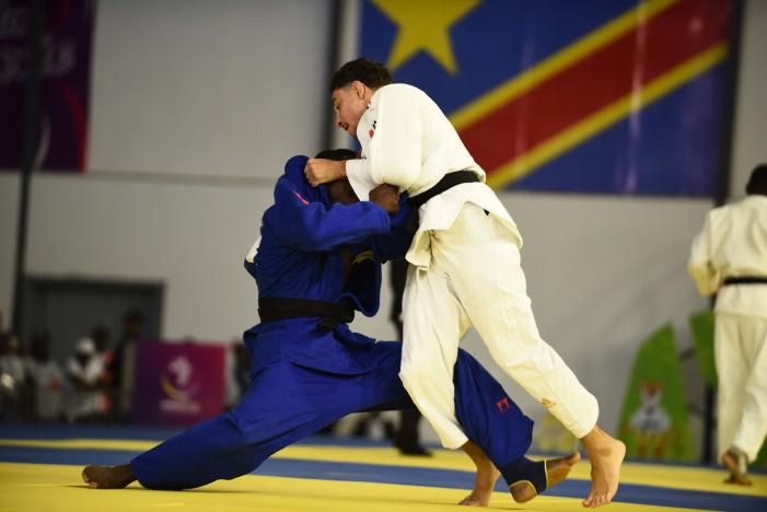 RUBIANO Alexandre (FRA) - KASOTA KISIATI Gedéon (RDC)