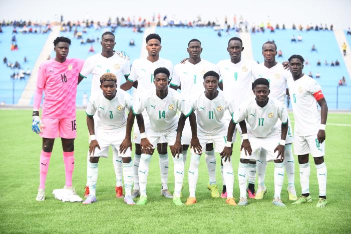 Sénégal - Congo, 29 juillet 2023