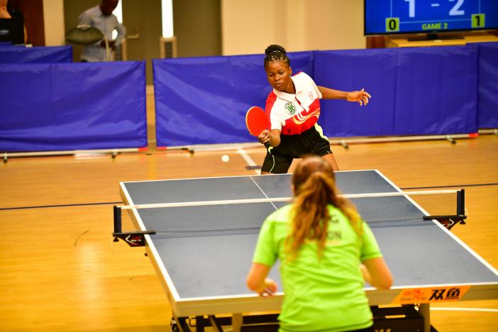 tennis table kinshasa benin