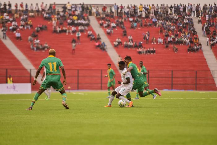 Sénégal - Congo, 29 juillet 2023