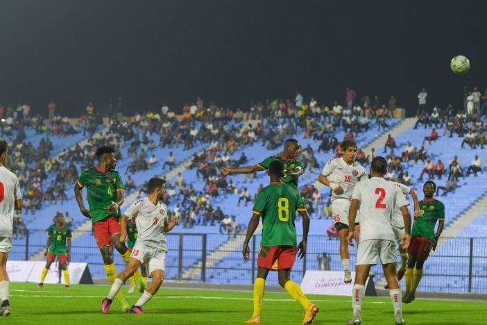 Cameroun-Liban, 29 juillet 2023