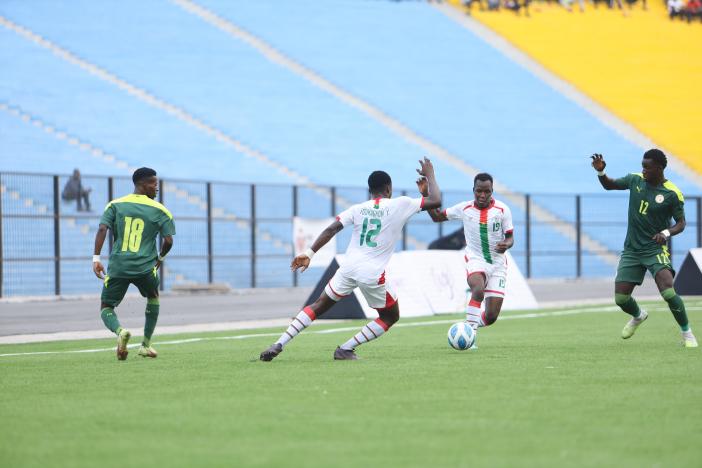 Burkina Faso-Sénégal,  31 juillet 2023