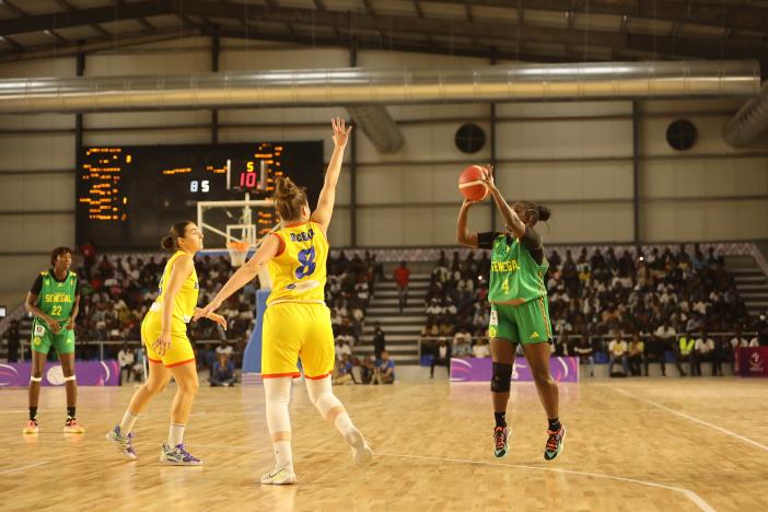 Roumanie - Sénégal, 1 août