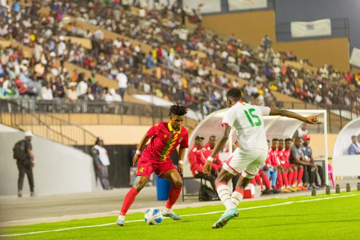 Burkina Faso-Congo, 2 août 2023