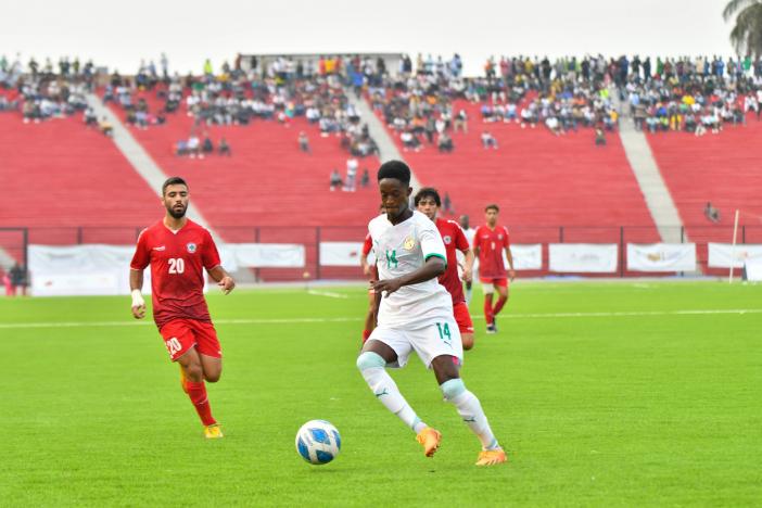 Sénégal - Liban, 3 août 