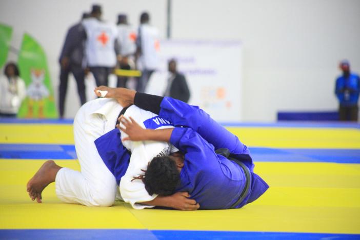 FOFANA Matinigue (BUR) - MEKUI EFFA NDONG Rachel Priscil (GAB)