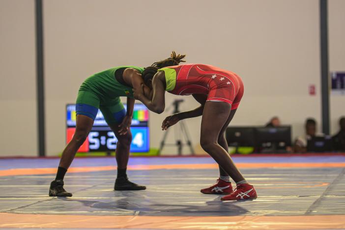 ELDJOUMA Bamaye Bamdra (CHA) - DIARRA Awa (SEN)