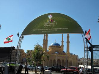 VIes JEUX DE LA FRANCOPHONIEBeyrouth - LibanVillages des Partenaires -29 sept 09Photo Jean-Yves Ruszniewski / CIJF