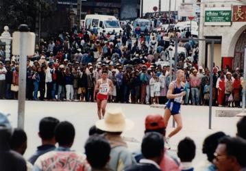 Marathon, Jeux de la Francophonie Madagascar 1997 © CIJF / Jacques Legoff