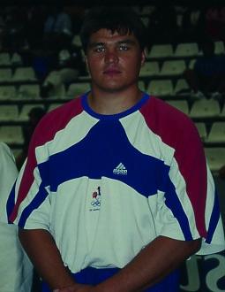 David Douillet remporte la médaille d’or en +95kg, Jeux de la Francophonie France 1994