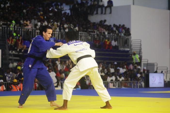 BABA MATIA Marie Celine (CMR) - BADICEANU Florina (ROU)